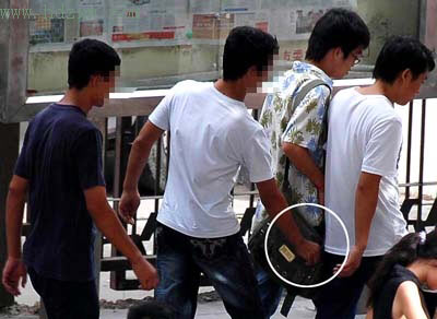 小偷是怎樣把你的手機錢包偷走的？