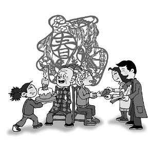 春節來臨學子返鄉過年給父母帶點啥？