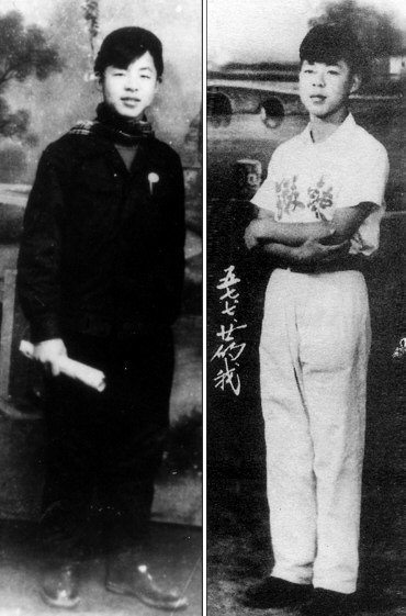 老照片：雷鋒愛整潔打扮時尚頗為英俊瀟灑