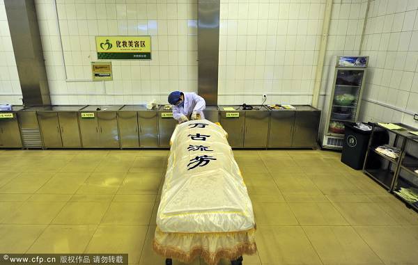 探訪中國神秘的職業入殮師
