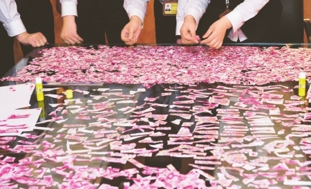 近八成網(wǎng)友認(rèn)為人民銀行應(yīng)該回購(gòu)5萬(wàn)“渣渣錢(qián)”