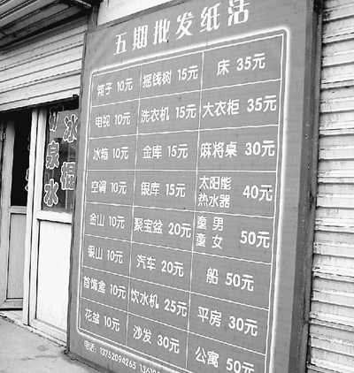 殯葬改革落實(shí)情況調(diào)查：政府定價雷聲大雨點(diǎn)小