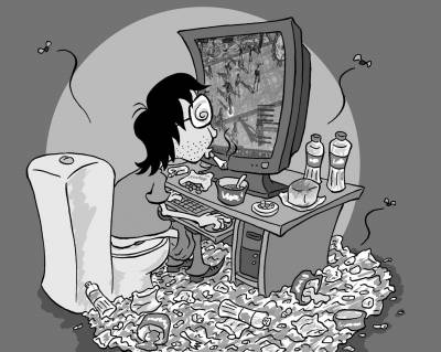 萬人民調:83.2%受訪者坦言網絡改變了自己的性格