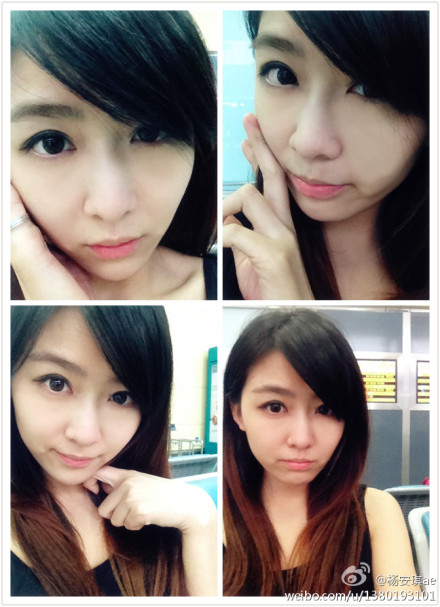 重慶國際小姐海量素顏照片（組圖）