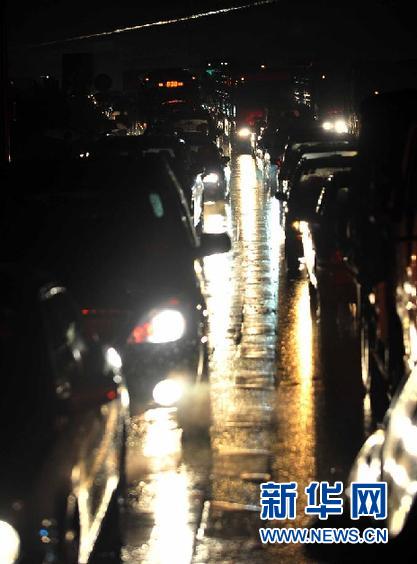 網友自發制作北京“洪澇地圖”