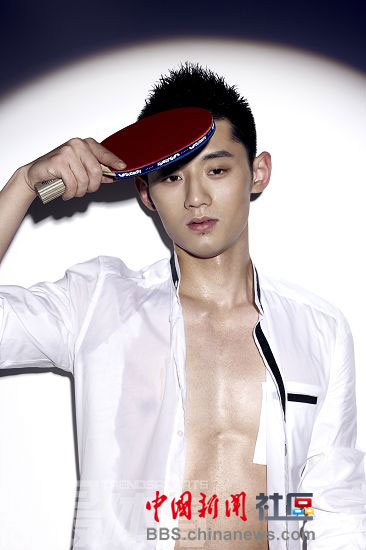 隱匿奧運(yùn)戰(zhàn)團(tuán)的中國(guó)帥哥 排名分先后(組圖)