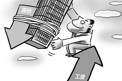 北京白領(lǐng)稱工資增長(zhǎng)追不上物價(jià) 無(wú)閑錢再消費(fèi)(圖)