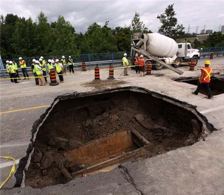 盤點世界各地天坑(組圖)