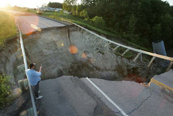 盤點世界各地天坑(組圖)