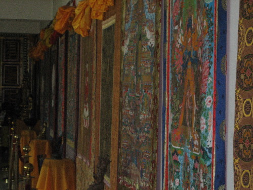 那些為傳承唐卡藝術而努力的熱貢藝人們