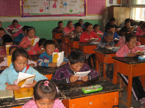 拉卜楞藏民小學——大夏河畔的民族人才搖籃