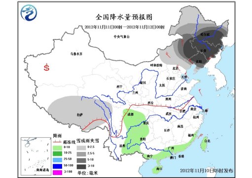 暴雪寒潮大風(fēng)預(yù)警齊發(fā) 我國(guó)多地再遇大范圍雨雪