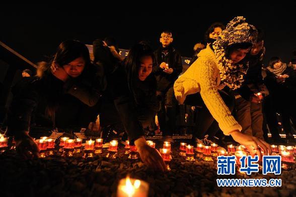 今10點南京拉響防空警報悼念南京大屠殺遇難同胞