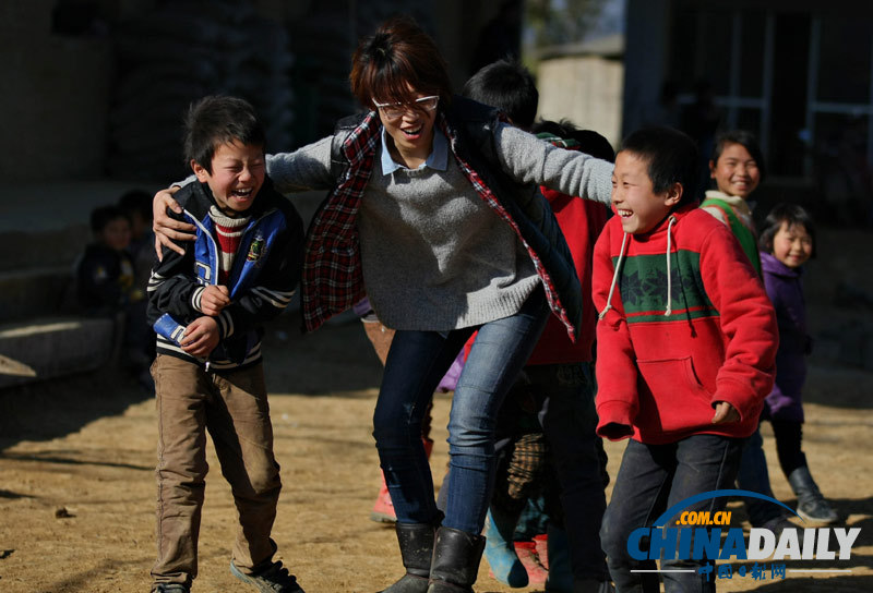 別樣感動：走進大山中的農(nóng)村小學