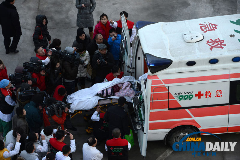 北京：999醫療直升機赴太原接患兒