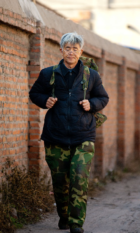 “討薪義工”趙俊方：我只想做個(gè)好人（圖）