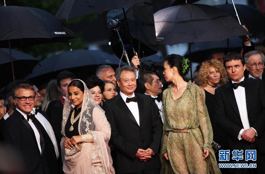 盤點(diǎn)戛納電影節(jié)開幕紅毯上的中國(guó)面孔