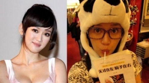 女星卸妝花容失色