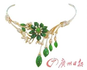 芙蓉種翡翠冒充冰種價翻三四倍（圖）