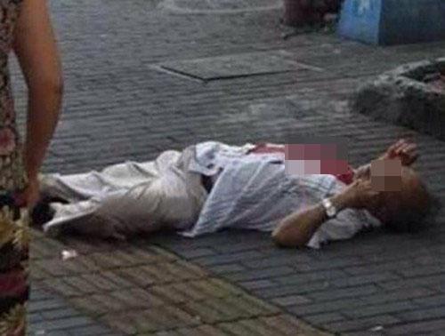 男子在深圳持刀砍殺多名路人 致三死三傷(組圖)