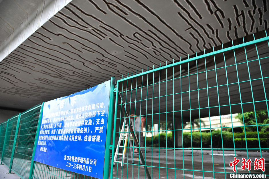 海口一引橋現200余條裂縫 官方回應稱不影響通車安全[組圖]