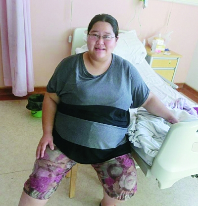 270斤女子懷孕8個(gè)多月未發(fā)覺 以為“又長肉了”(圖)