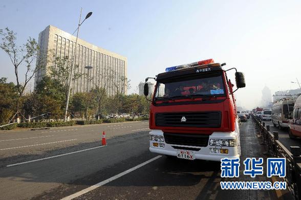 太原迎澤大街山西省委附近爆炸致1死1重傷7輕傷