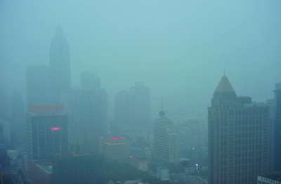 今年全國平均霧霾天數(shù)達52年來之最