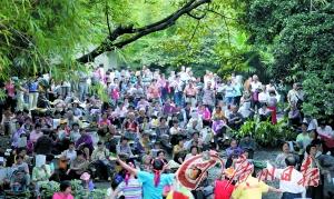 廣州擬對噪音采取限音量等措施 考慮授權公園開罰