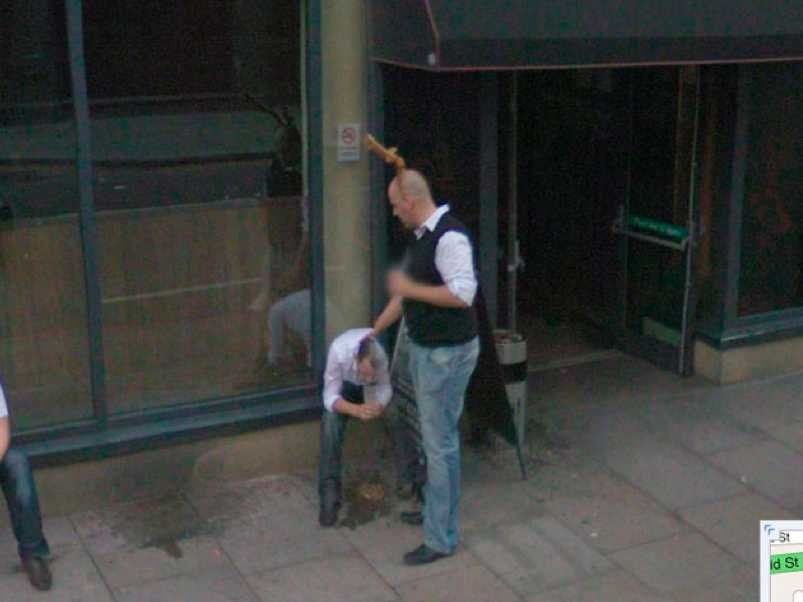 谷歌街景鏡頭下的那些奇葩事：現(xiàn)實(shí)版史詩之戰(zhàn)