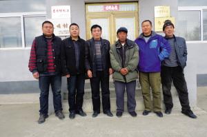 沈陽曹操后人赴鐵嶺認親 祭拜曹氏家族祖塋地(圖)