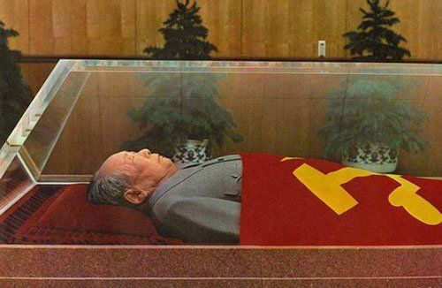 毛澤東水晶棺可抗8級地震 至今無人能再做