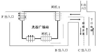 武漢網友公布地鐵“破堵攻略”引狂贊