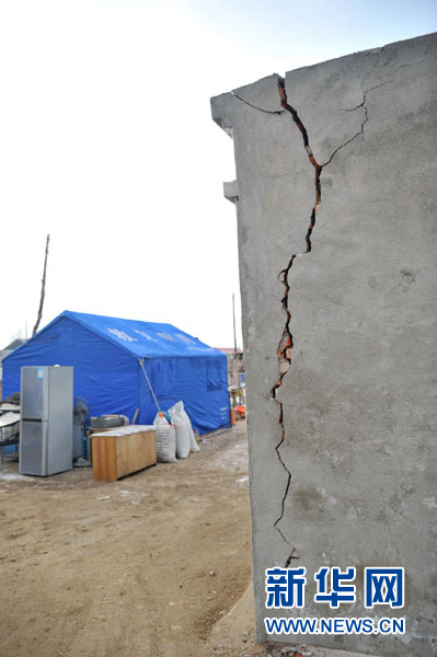 吉林松原15小時內三次發生5級以上地震 長春、哈爾濱震感明顯