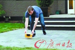 網(wǎng)購送貨無人機幫忙：30分鐘覆蓋16公里(組圖)