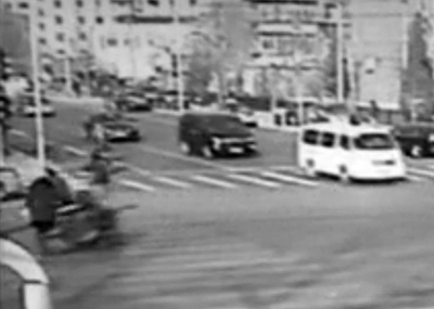 北京：老外遭訛不實 女子確實被撞（圖）