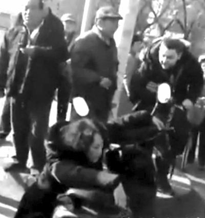 北京：老外遭訛不實 女子確實被撞（圖）