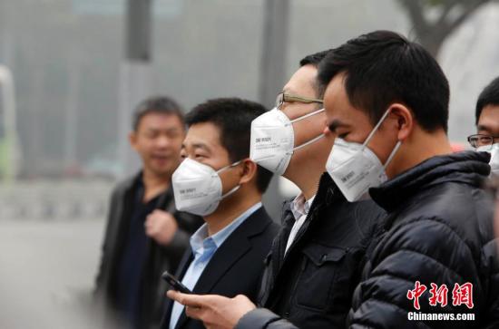 20省份出現霧霾天 京津冀長三角重污染區連成片