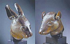 2013文化十大新聞出爐：圓明園鼠首兔首回家