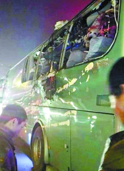 陜西蒲城大巴爆炸 發生時離車站僅200米