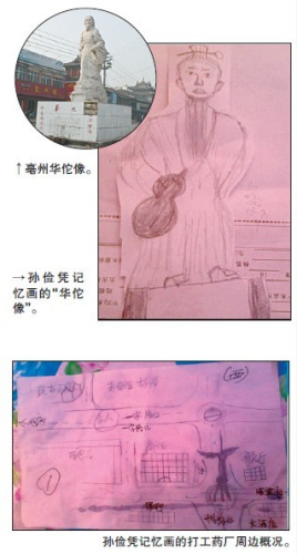 聾啞姑娘被騙離家9年 憑記憶畫出家鄉圖像(圖)