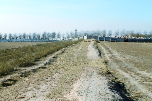 包頭一工地圈占趙長(zhǎng)城遺址 文化局:進(jìn)行調(diào)查了解