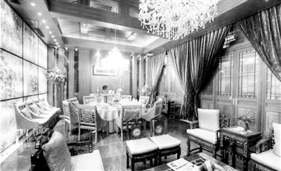 北京公園內私人會所一律關停