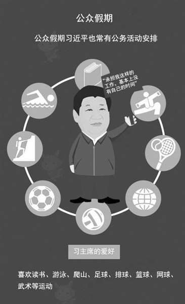 習近平漫畫形象“萌倒”網(wǎng)友一片