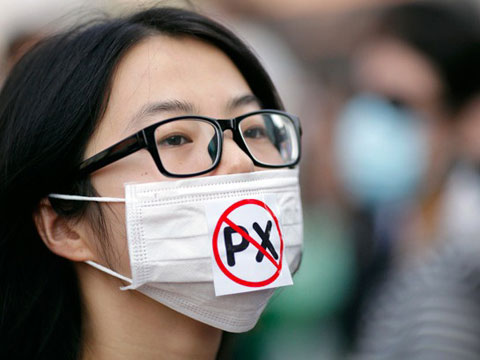 廣東茂名PX項目惹爭議 中國三大PX進口地不擔心安全