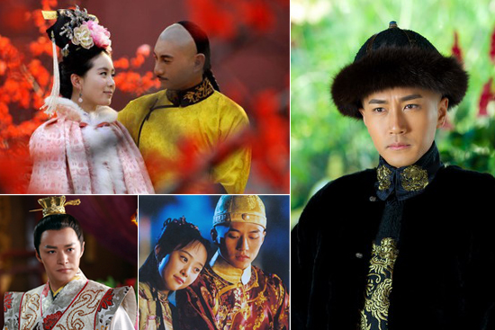 陸毅劉愷威黃曉明吳奇隆 電視劇“皇帝”比帥(圖)