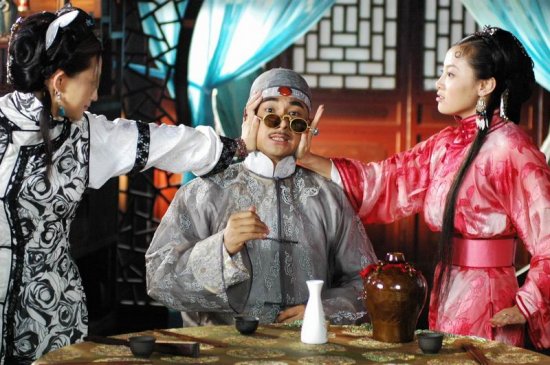 陸毅劉愷威黃曉明吳奇隆 電視劇“皇帝”比帥(圖)