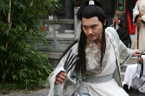 陸毅劉愷威黃曉明吳奇隆 電視劇“皇帝”比帥(圖)