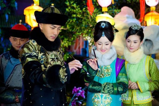 陸毅劉愷威黃曉明吳奇隆 電視劇“皇帝”比帥(圖)