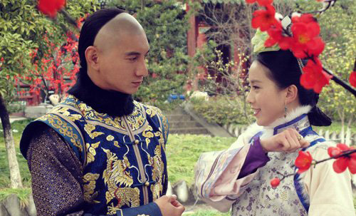 陸毅劉愷威黃曉明吳奇隆 電視劇“皇帝”比帥(圖)